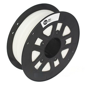 PLA пластик 1,75 SolidFilament белый 1 кг