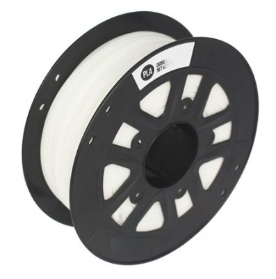 PLA пластик 1,75 SolidFilament белый 1 кг