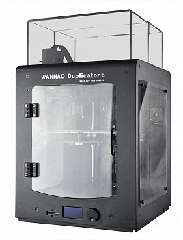 Wanhao Duplicator 6 Plus (D6 Plus) в корпусе