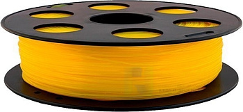 PLA пластик Bestfilament 1,75 мм желтый 0,5 кг