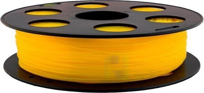 PLA пластик Bestfilament 1,75 мм желтый 0,5 кг
