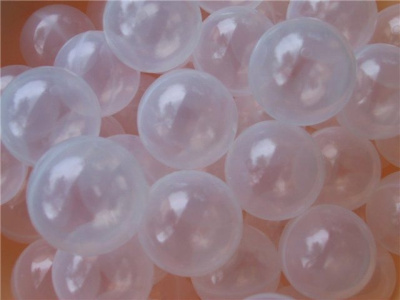 Шарики для сухого бассейна прозрачные, 150 шт