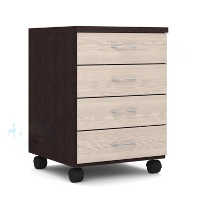 Тумба подкатная на 4 ящика 430х450х610 мм I Серия Референт