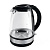 Чайник SCARLETT SC-EK27G31, 1,7 л, 2200 Вт, закрытый нагревательный элемент, стекло