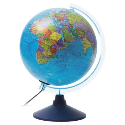 Глобус политический GLOBEN "Классик Евро", диаметр 250 мм, с подсветкой, Ке012500190