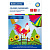 Картон цветной А4 немелованный ВОЛШЕБНЫЙ, 20 листов, 10 цветов, в папке, BRAUBERG, 200х290 мм, 113547
