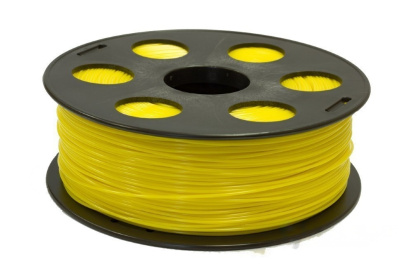 ABS пластик Bestfilament 2,85 мм желтый 1 кг