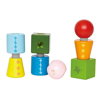 Игрушка Развивающая Закручивающиеся кубики