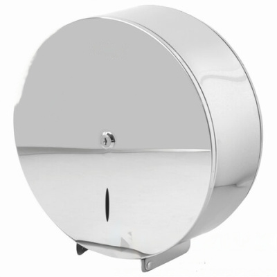 Диспенсер для туалетной бумаги LAIMA PROFESSIONAL INOX, (Система T1) БОЛЬШОЙ, нержавеющая сталь, зеркальный, 605701