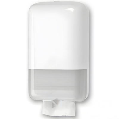 Диспенсер для туалетной бумаги листовой TORK (Система T3) Elevation, белый, 556000