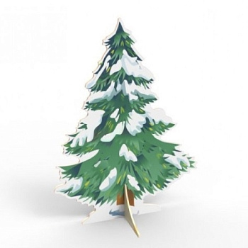 Декорация Елка зимняя