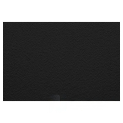 Бумага для пастели (1 лист) FABRIANO Tiziano А2+ (500х650 мм), 160 г/м2, черный, 52551031