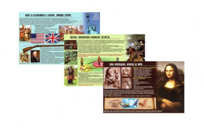 Комплект таблиц Новая история (часть 1)