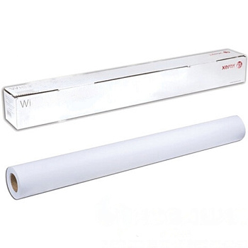 Рулон для плоттера 297 мм х 50 м х втулка 50,8 мм, 80 г/м2, белизна CIE 164%, Inkjet Monochrome XEROX 450L92006