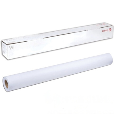 Рулон для плоттера 297 мм х 50 м х втулка 50,8 мм, 80 г/м2, белизна CIE 164%, Inkjet Monochrome XEROX 450L92006