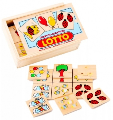 Лото детское Количество