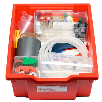 Комплект для экспериментирования Мои первые опыты Свет и звук