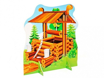 Театральная декорация двухсторонняя Колодец