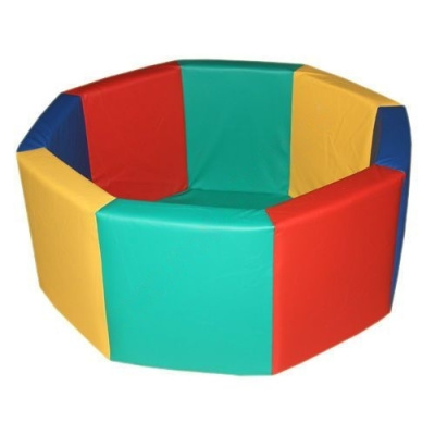 Сухой бассейн детский (восьмигранный)