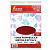 Цветная бумага, А4, ГОЛОГРАФИЧЕСКАЯ, 8 листов 8 цветов, 80 г/м2, "ЦВЕТЫ", ОСТРОВ СОКРОВИЩ, 129282