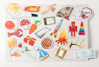 Магнитное развивающее пособие "Упрямые звуки", звук "Р"