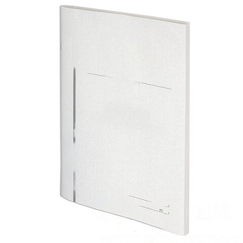 Журнал регистрации посетителей, 96 л., картон, типографский блок, А4 (200х290 мм), STAFF, 130240