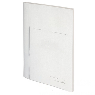 Журнал регистрации посетителей, 96 л., картон, типографский блок, А4 (200х290 мм), STAFF, 130240