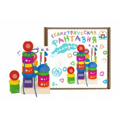 Игра для развития мелкой моторики Геометрия