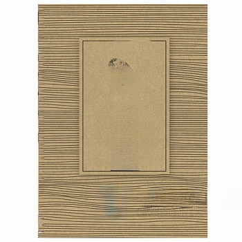 Тетрадь А4 96 л. HATBER гребень, клетка, обложка твердая, "Пиши свою историю", 96Тт4В1гр_20862