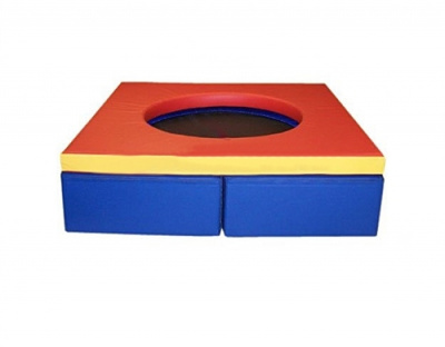 Набор мягких модулей Батут с матами