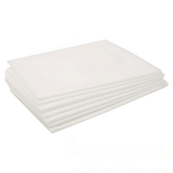 Простыни одноразовые ЧИСТОВЬЕ нестерильные, комплект 50 шт., 80х140 см, СМС 14 г/м2, белые, 01-674