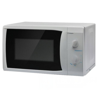 Микроволновая печь MIDEA MM720CFB объем 20 л, мощность 700 Вт, механическое управление, белая