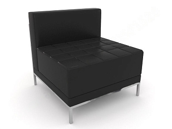 Секция одноместная Вебер 1с  (без подлокотников)