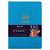 Тетрадь 60 л. в точку обложка кожзам под рогожку, сшивка, B5 (179х250мм), ГОЛУБОЙ, BRAUBERG BRIGHT, 403849