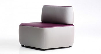 Секция одноместная Кросс, 1050х740х430 мм (правая)