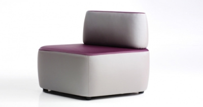 Секция одноместная Кросс, 1050х740х430 мм (правая)