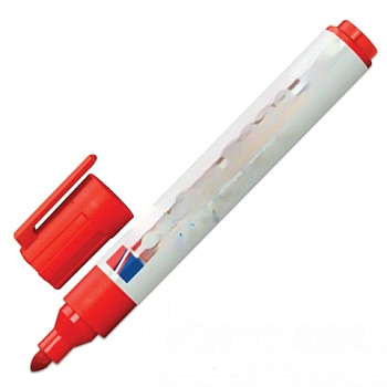 Маркер для промышленной маркировки EDDING 8030, КРАСНЫЙ, 1,5-3 мм, антикоррозионный, круглый наконечник, E-8030/2