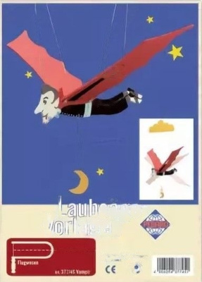 Заготовка из фанеры Вампир для выпиливания лобзиком