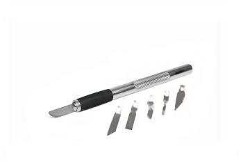 Набор ножей модельных для работы с кожей