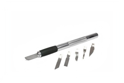 Набор ножей модельных для работы с кожей