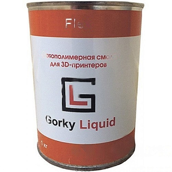 Фотополимерная смола Gorky Liquid Flex 1 кг