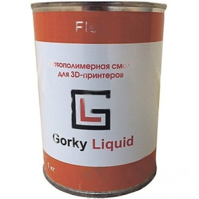 Фотополимерная смола Gorky Liquid Flex 1 кг