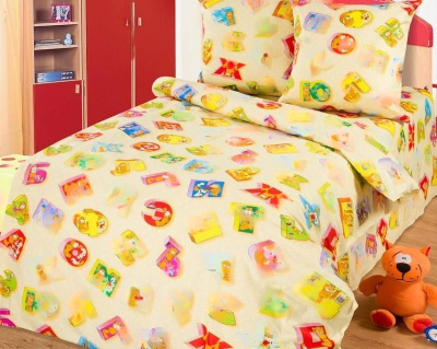 Комплект детского постельного белья, бязь (наволочка 40х60 см)
