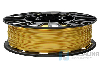PLA пластик 1,75 REC желтый RAL1018 0,75 кг