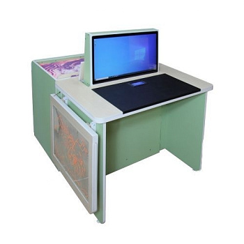 Интерактивный стол психолога-дефектолога Гармония Prof (ПО для ДОУ)