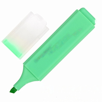 Текстовыделитель BRAUBERG "SPECIAL", ЗЕЛЕНЫЙ, линия 1-5 мм, 151903