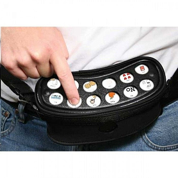 Портативный коммуникатор на пояс