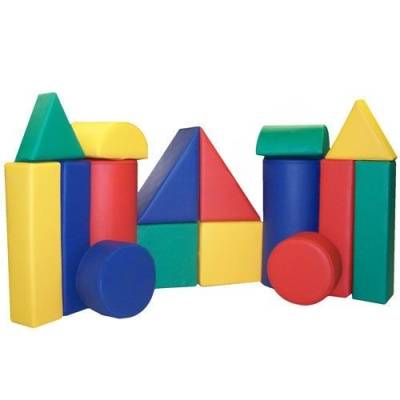 Набор мягких модулей Архитектор-16, 16 элементов