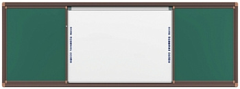 Рельсовая система с интерактивной доской