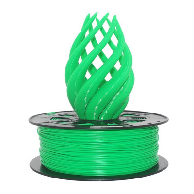 PLA пластик 1,75 SolidFilament зеленый 1 кг